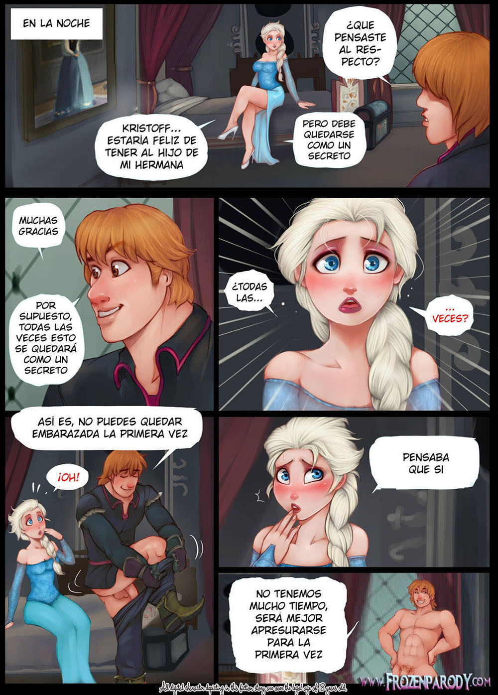 [Chesare] UNFROZEN parte 1 (Frozen Parody)