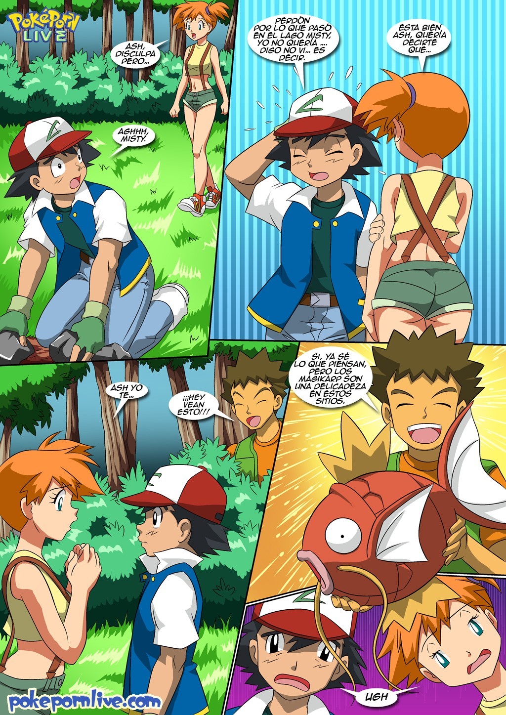 [Palcomix] Una TARDE de VERANO (Pokémon)