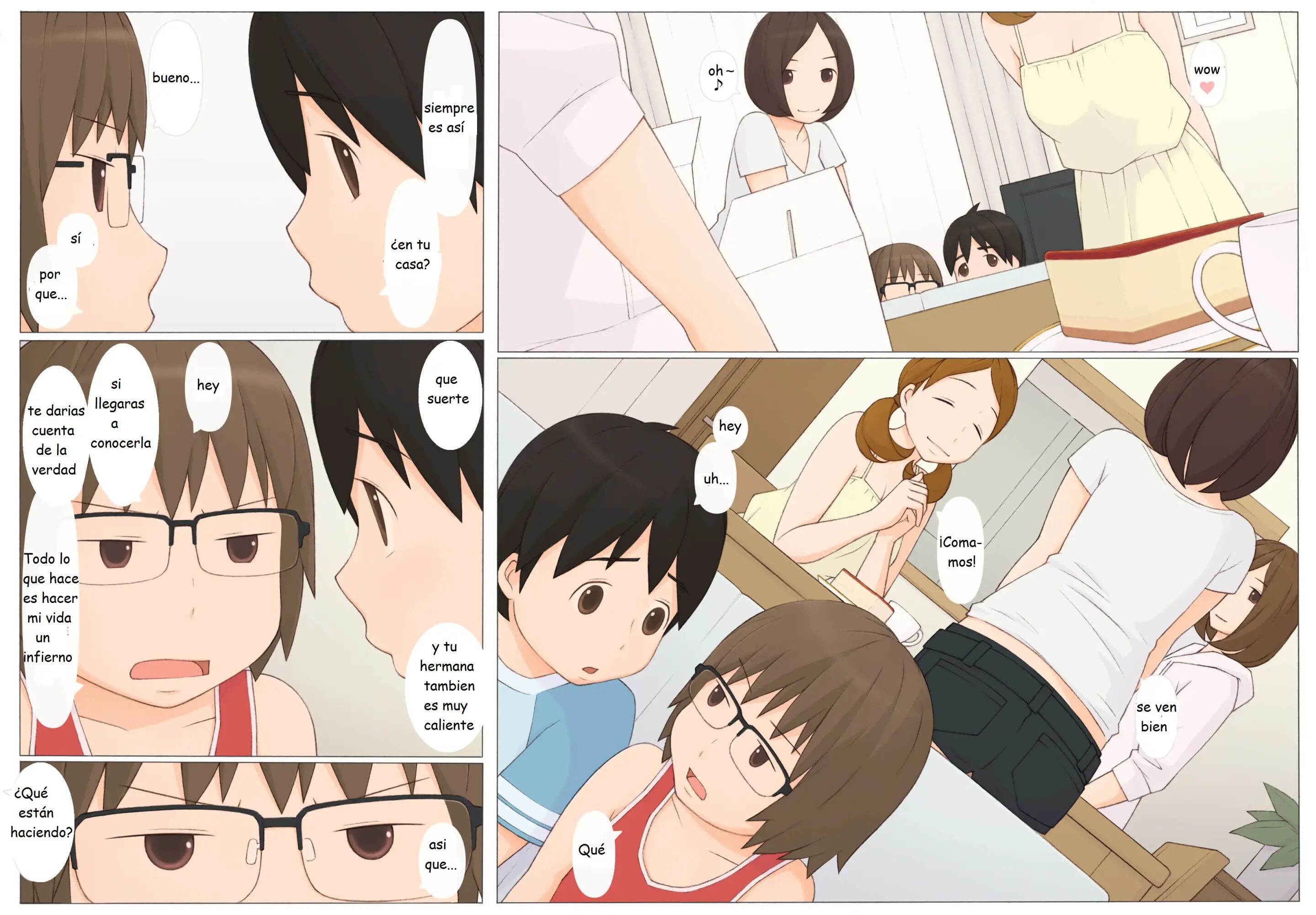 [Ponfaz] Usotsuki wa Nani (Comic Porn)