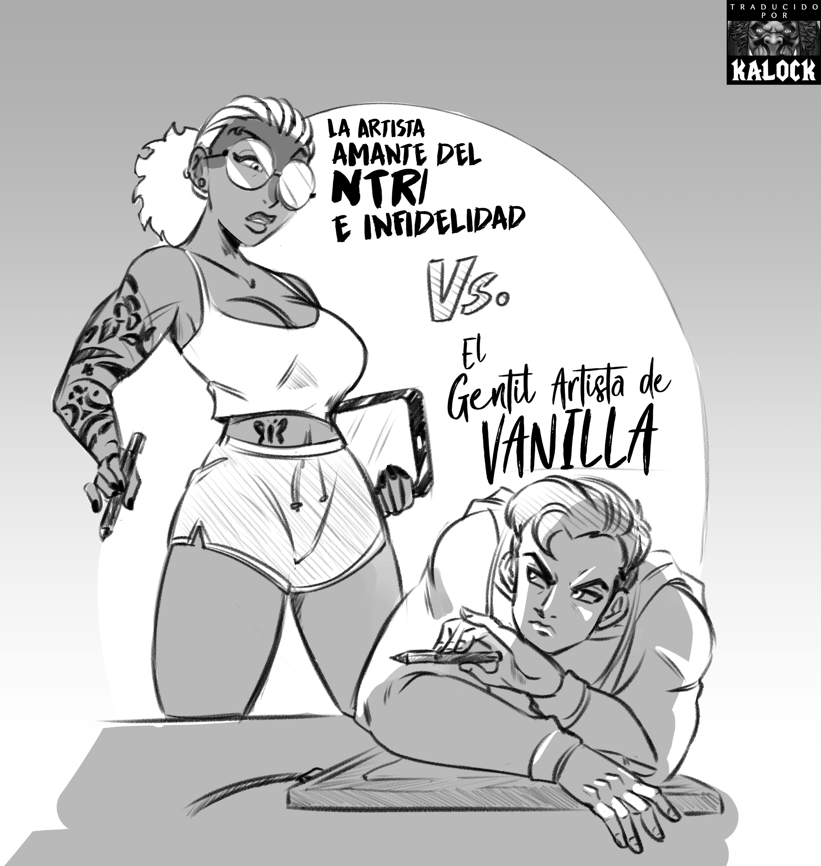 [Glassfish] La Artista NTR Vs. el Artista Vanilla