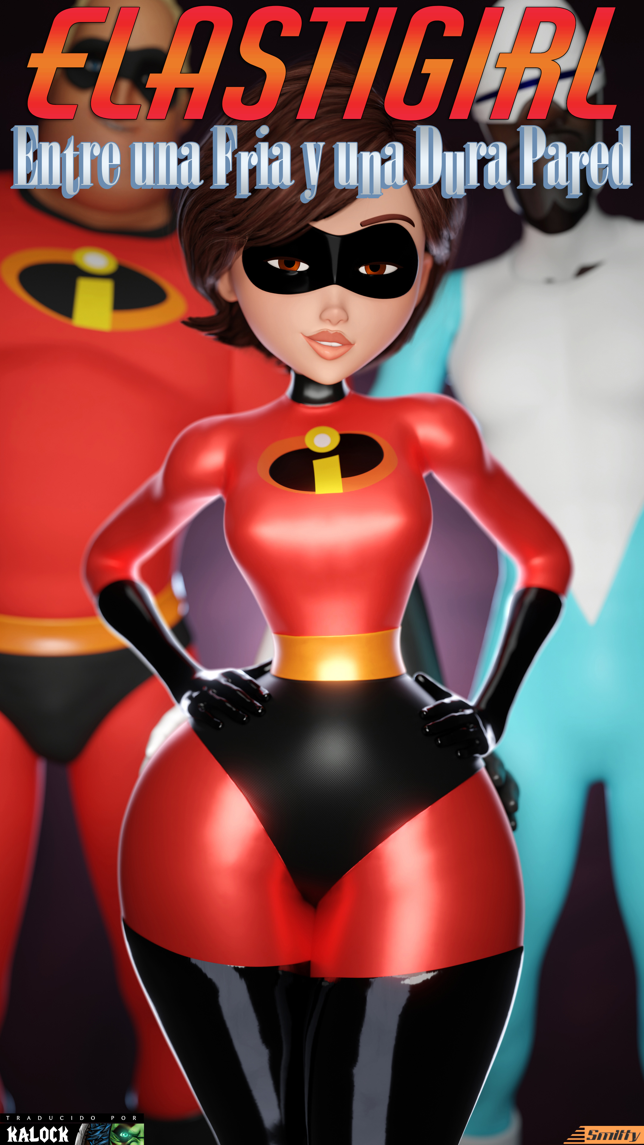 [Smitty] Elastigirl: Entre Una Fría & Dura Pared (The Incredibles)