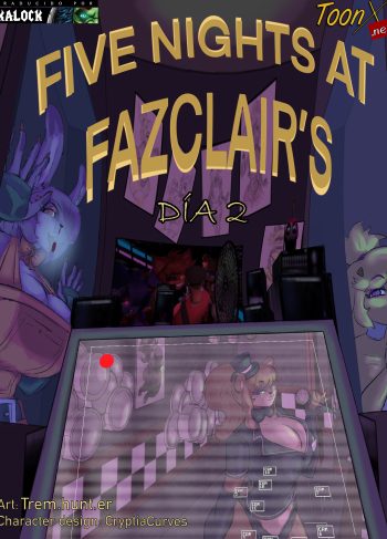 [Gryvvath] Five Night At Fazclair’s – Night 2 (Five Nights At Freddies)