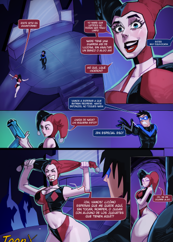 [Narim Art] Harley X Nightwing (Batman)