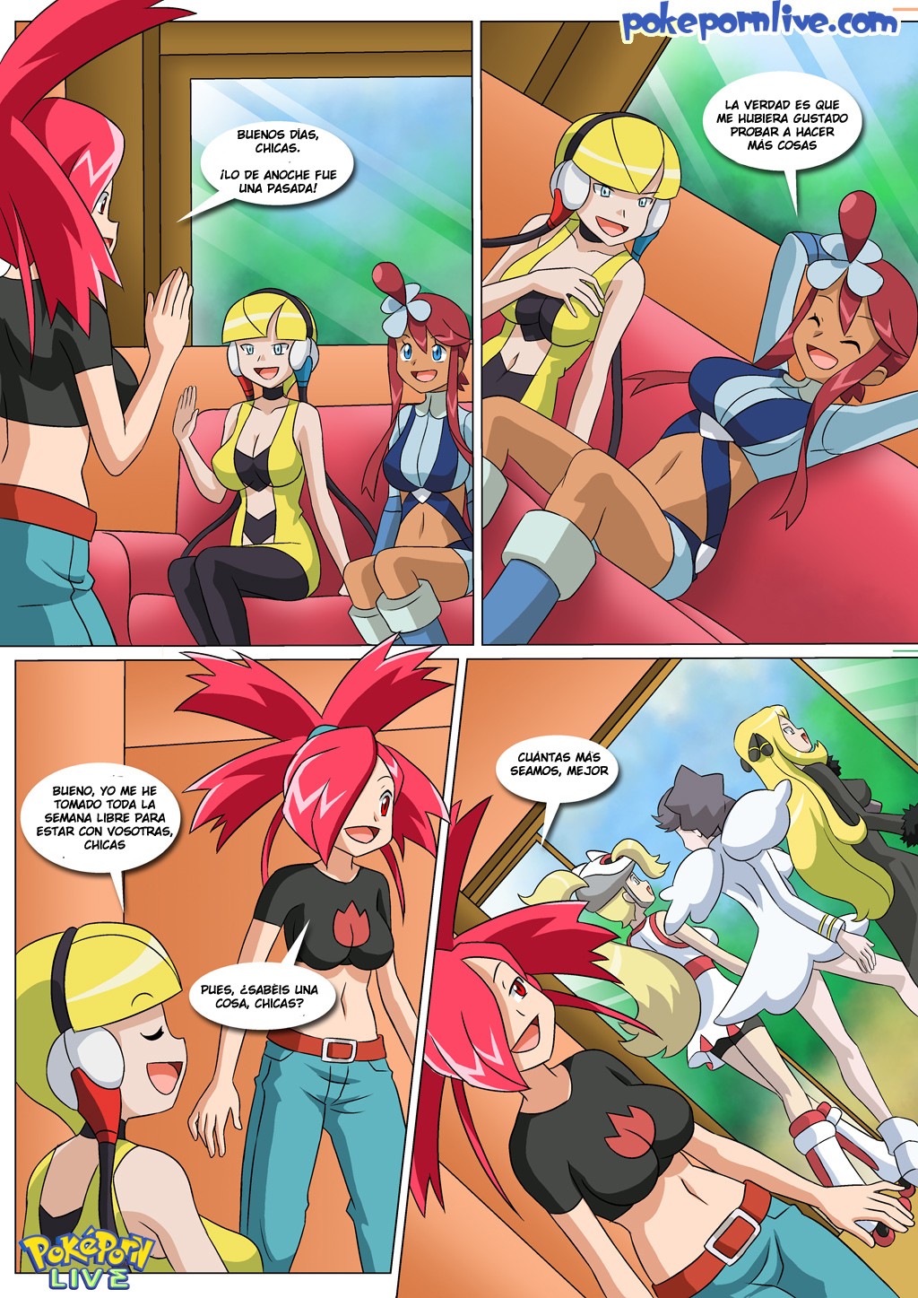 [Palcomix] Verdad o ATREVIMIENTO (Pokémon)