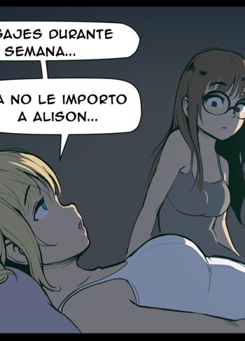 [Lewdua] Watching a Series NESSIE and KAREN (Comic Porn)