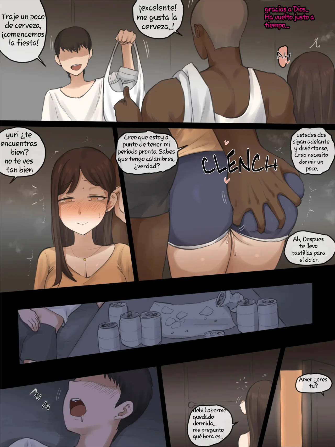 [Laliberte] XBOYFRIEND (Comic Porn)