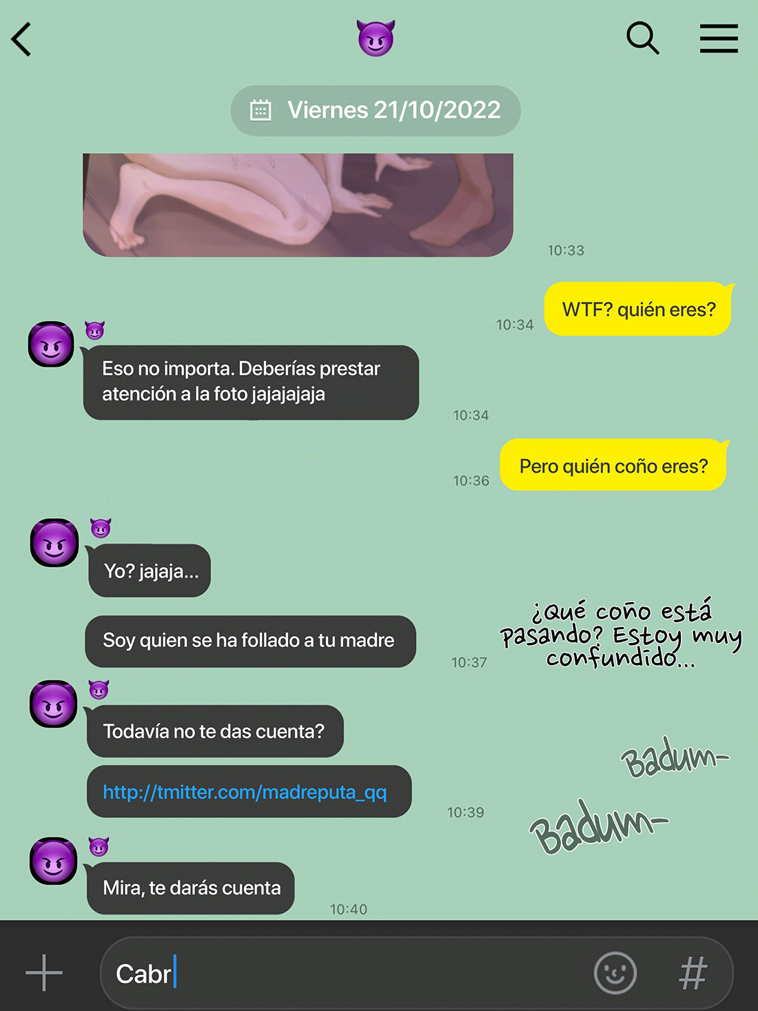 [Laliberte] YUJ parte 1 (Comic Porn)