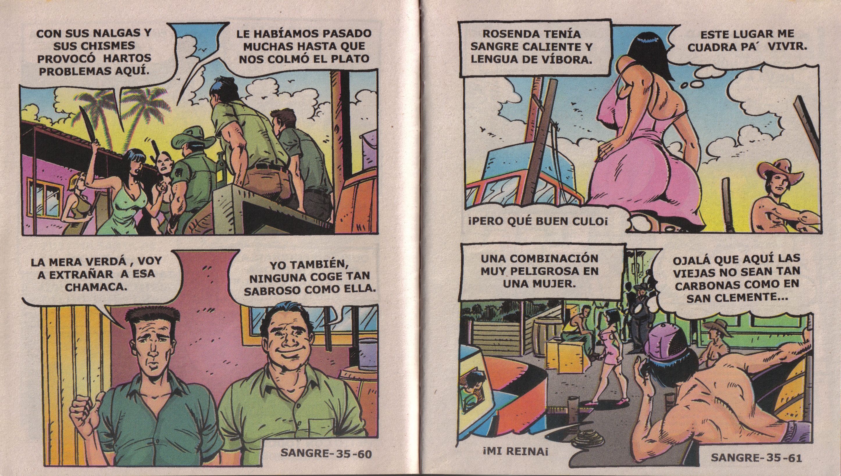 [Comics Mexicanos] Sangre Caliente 035