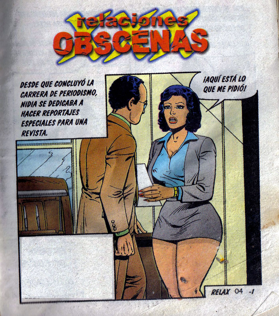 [Comics Mexicanos] Relaciones Obscenas 004