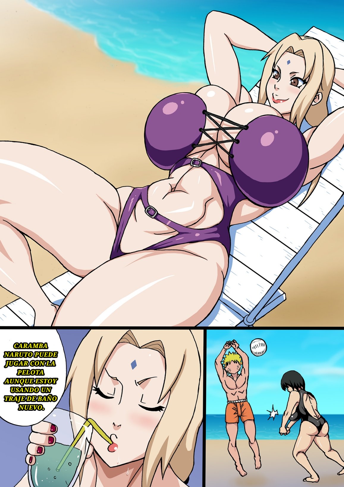 [Naruhodo] Zoku TSUNADE no Insuiyoku (Naruto Shippuden)