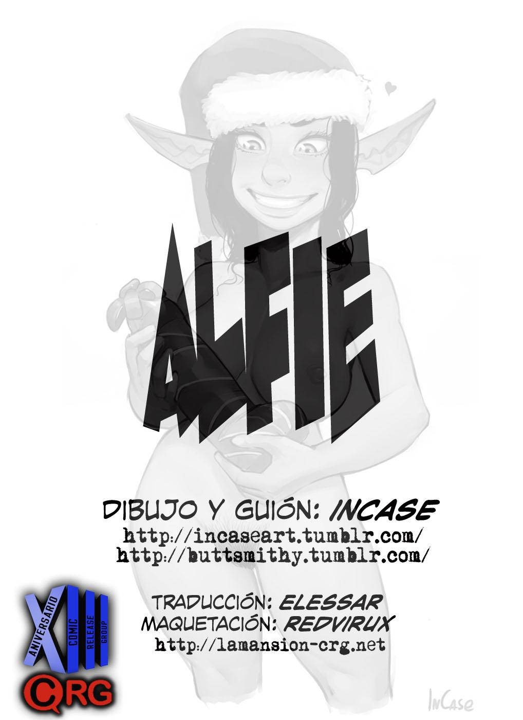 [Incase] Alfie 1 (Comics Porn)