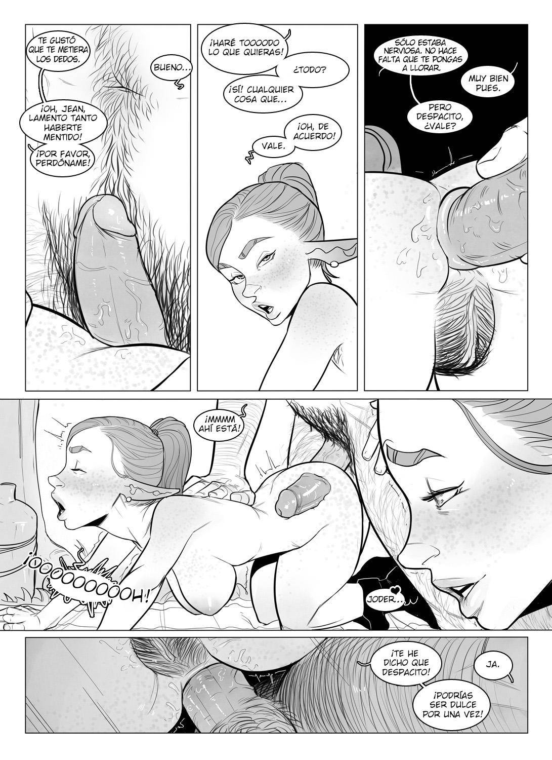 [Incase] Alfie 3 Comics Porn)