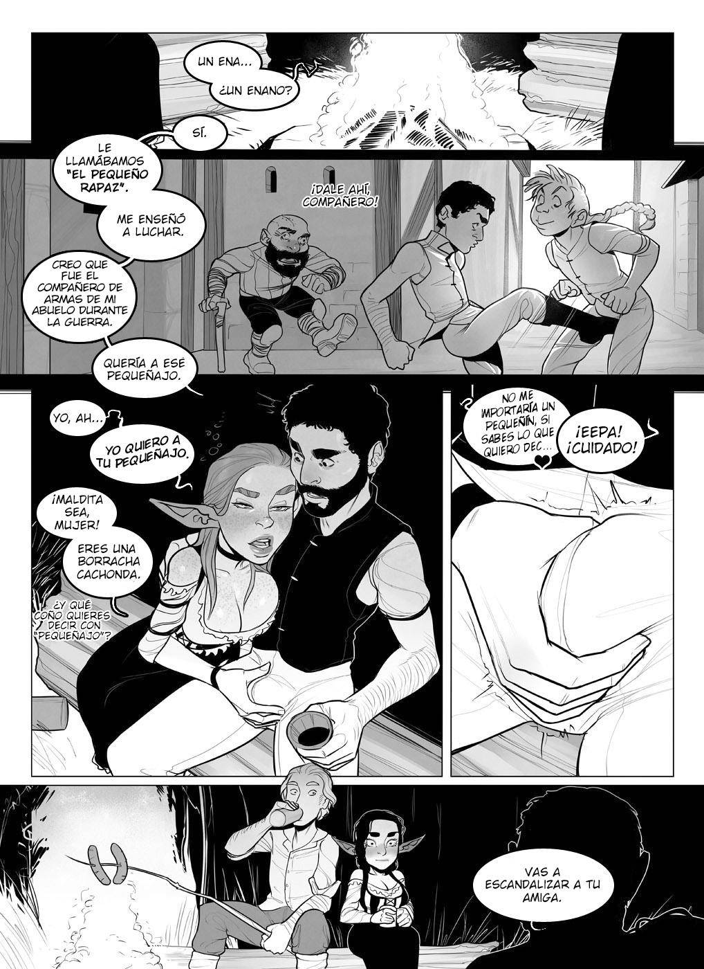 [Incase] Alfie 5 (Comics Porn)