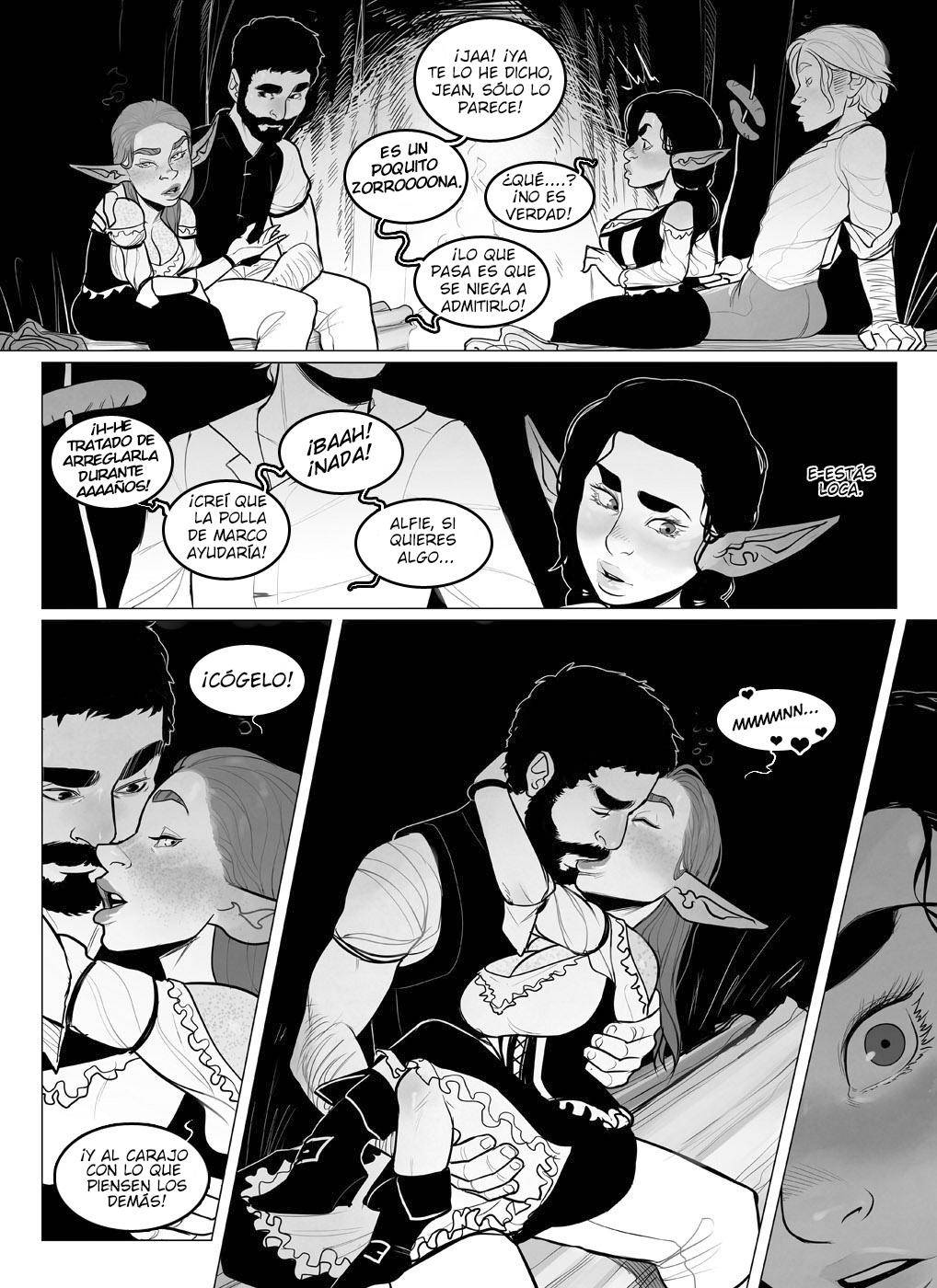 [Incase] Alfie 5 (Comics Porn)