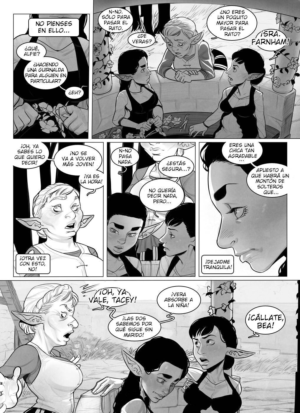 [Incase] Alfie 5 (Comics Porn)