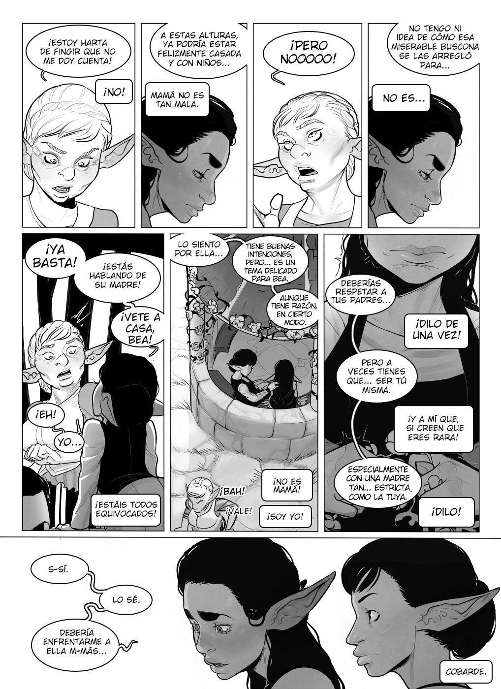 [Incase] Alfie 5 (Comics Porn)