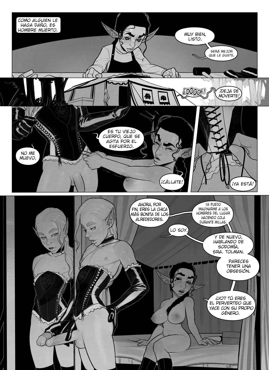 [Incase] Alfie 5 (Comics Porn)