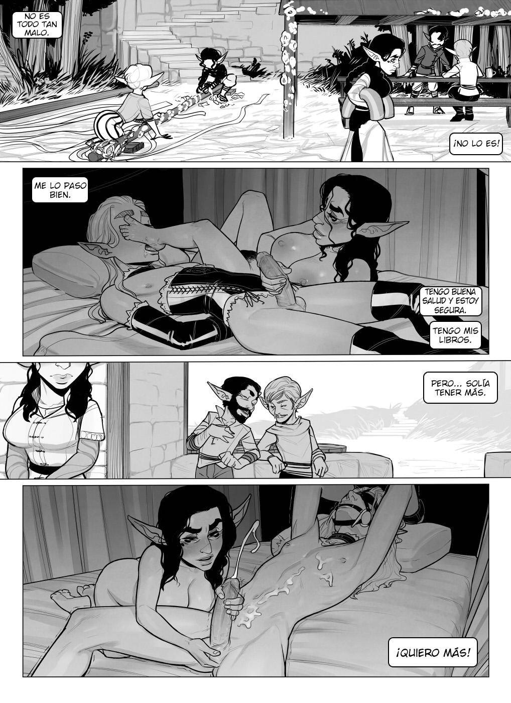 [Incase] Alfie 5 (Comics Porn)