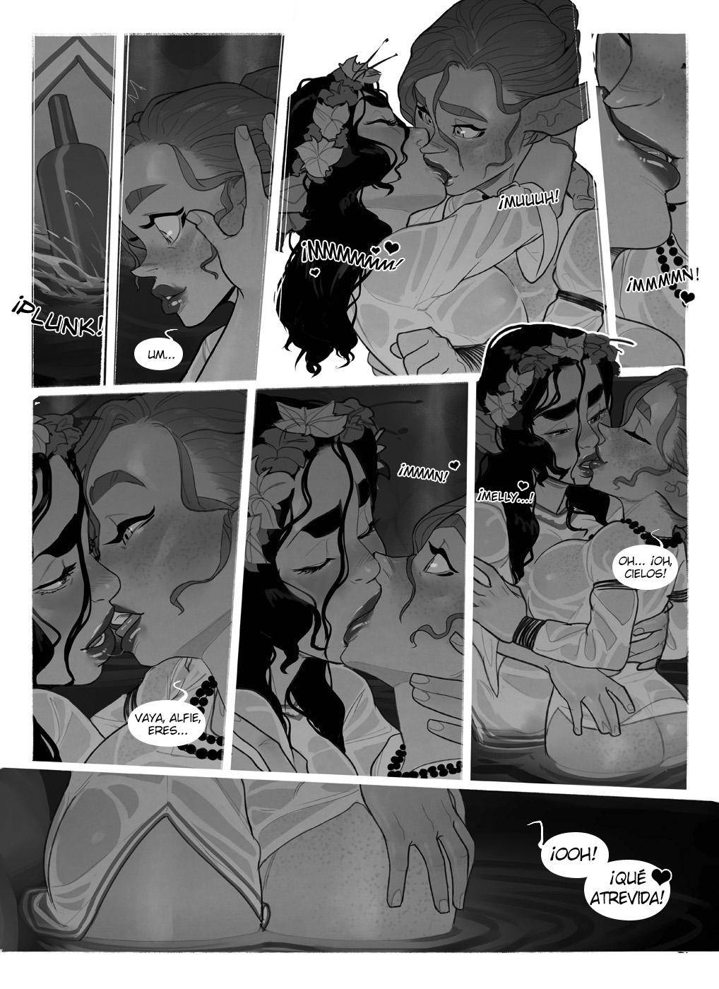 [Incase] Alfie 6 (Comics Porn)