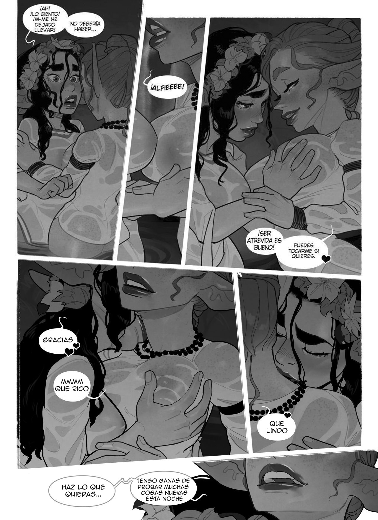 [Incase] Alfie 6 (Comics Porn)