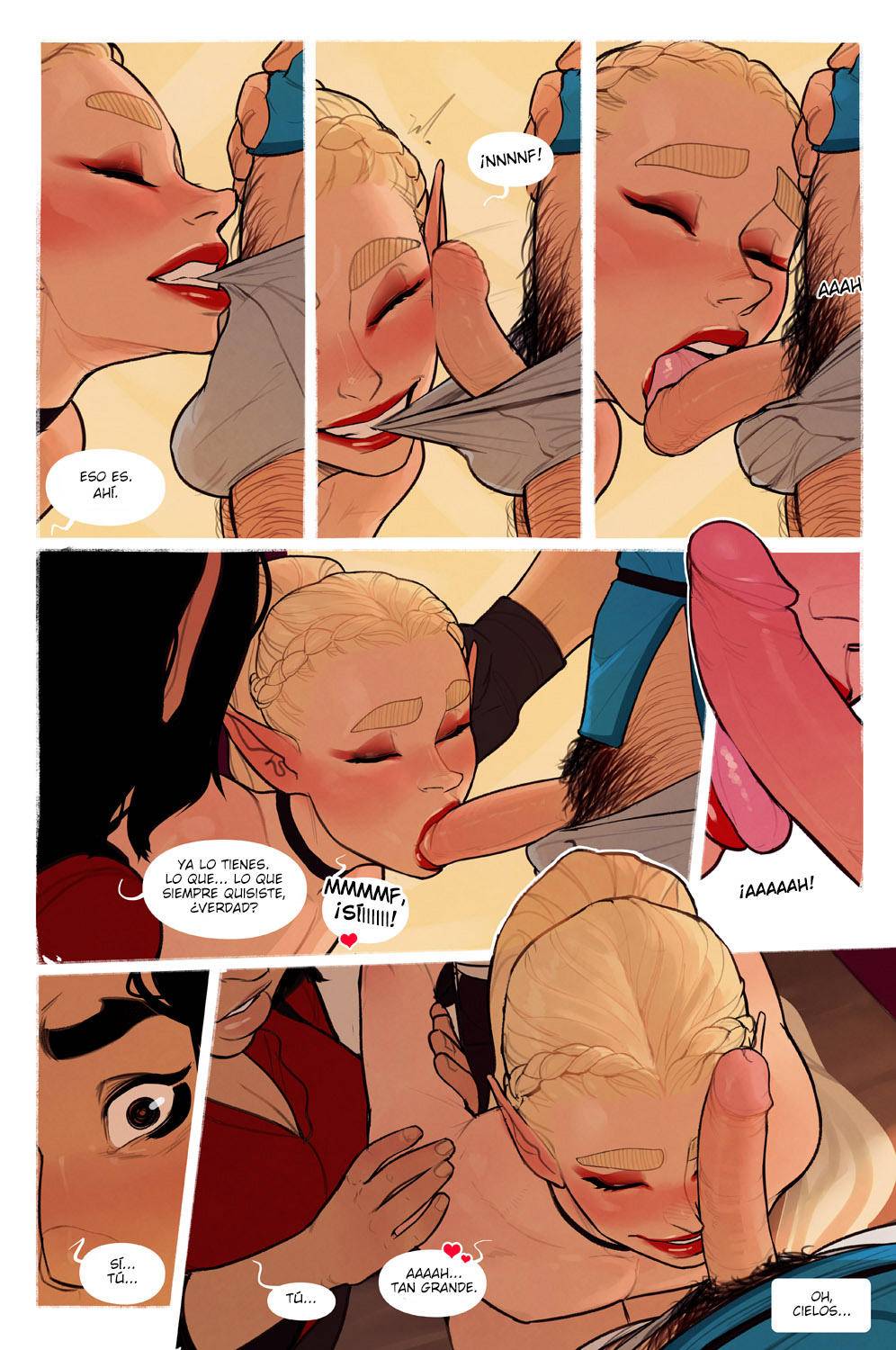 [Incase] Alfie 7 (Comics Porn)