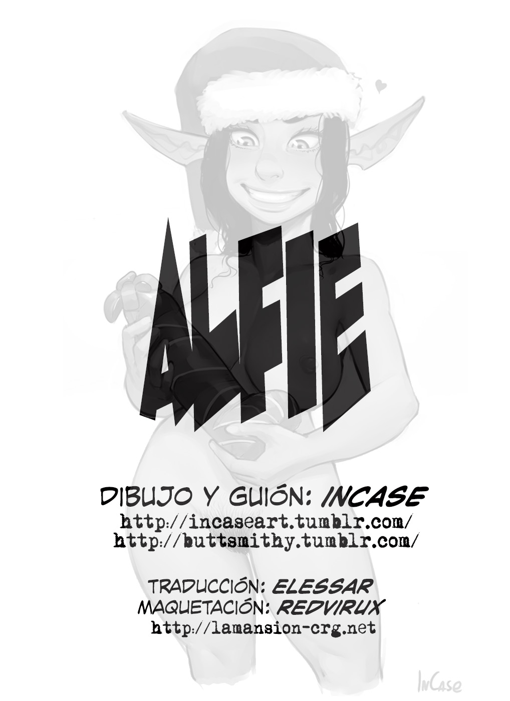 [Incase] Alfie 8 (Comics Porn)