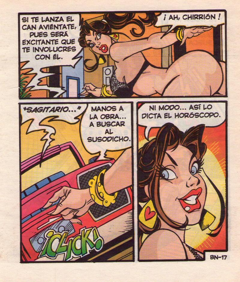 [Comics Mexicanos] Chambeadoras 276