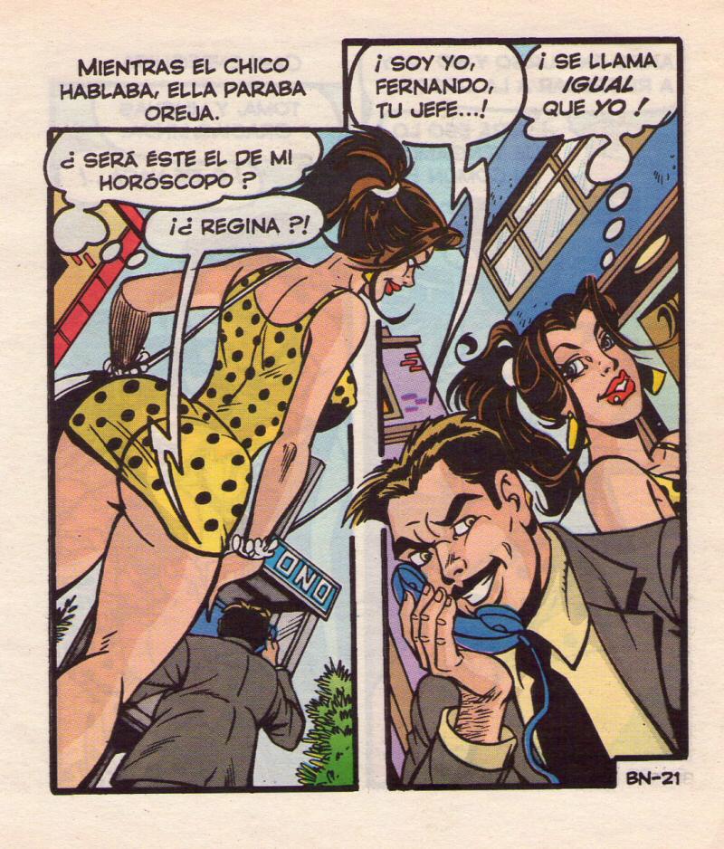 [Comics Mexicanos] Chambeadoras 276