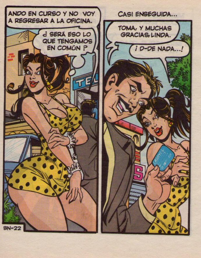 [Comics Mexicanos] Chambeadoras 276