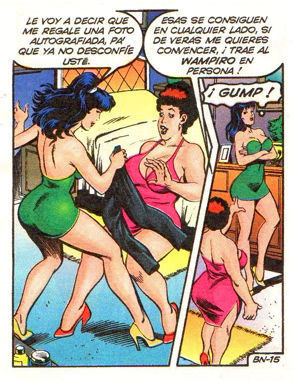 [Comics Mexicanos] Bellas de Noche 123