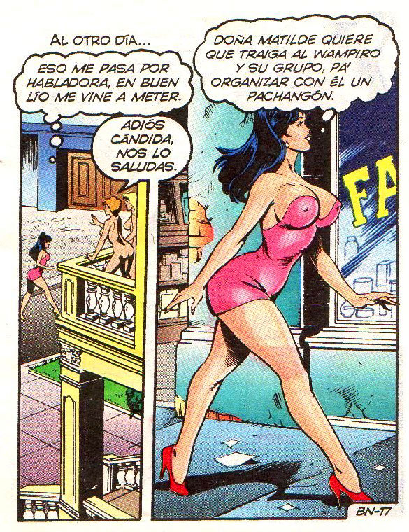 [Comics Mexicanos] Bellas de Noche 123