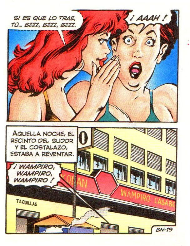 [Comics Mexicanos] Bellas de Noche 123