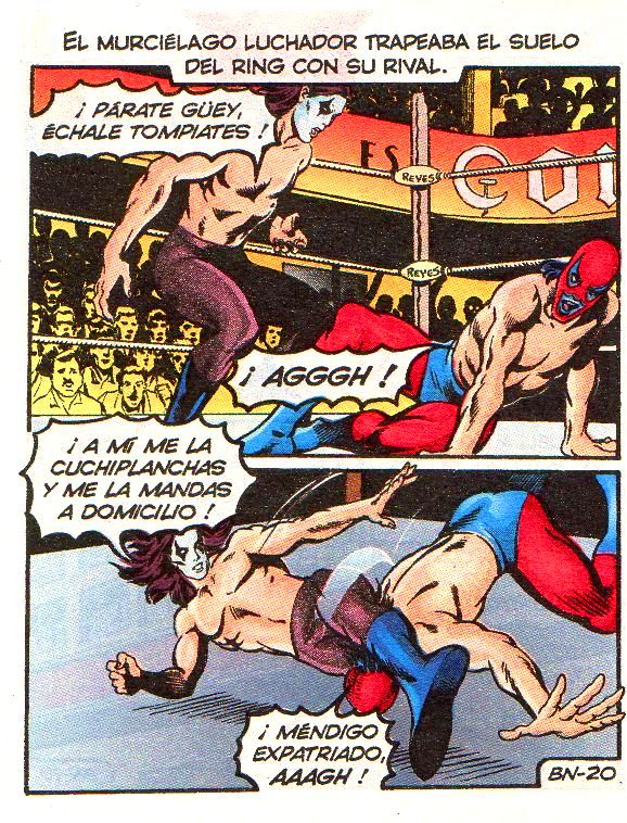 [Comics Mexicanos] Bellas de Noche 123