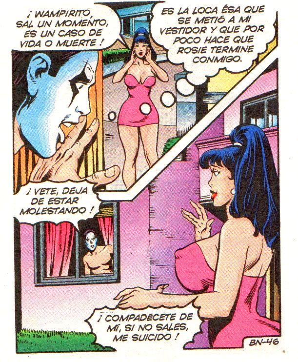 [Comics Mexicanos] Bellas de Noche 123