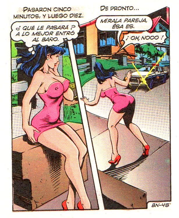 [Comics Mexicanos] Bellas de Noche 123