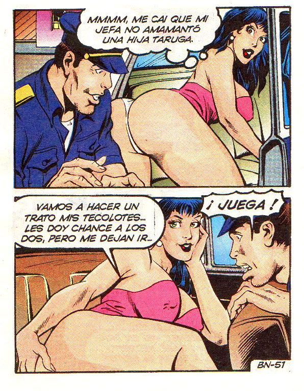 [Comics Mexicanos] Bellas de Noche 123