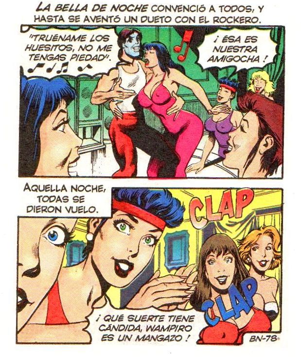 [Comics Mexicanos] Bellas de Noche 123