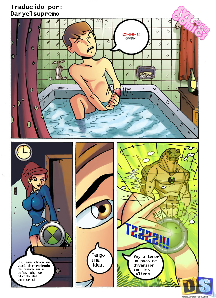 [Drawn-Sex] Ben 10 (Ben 10)