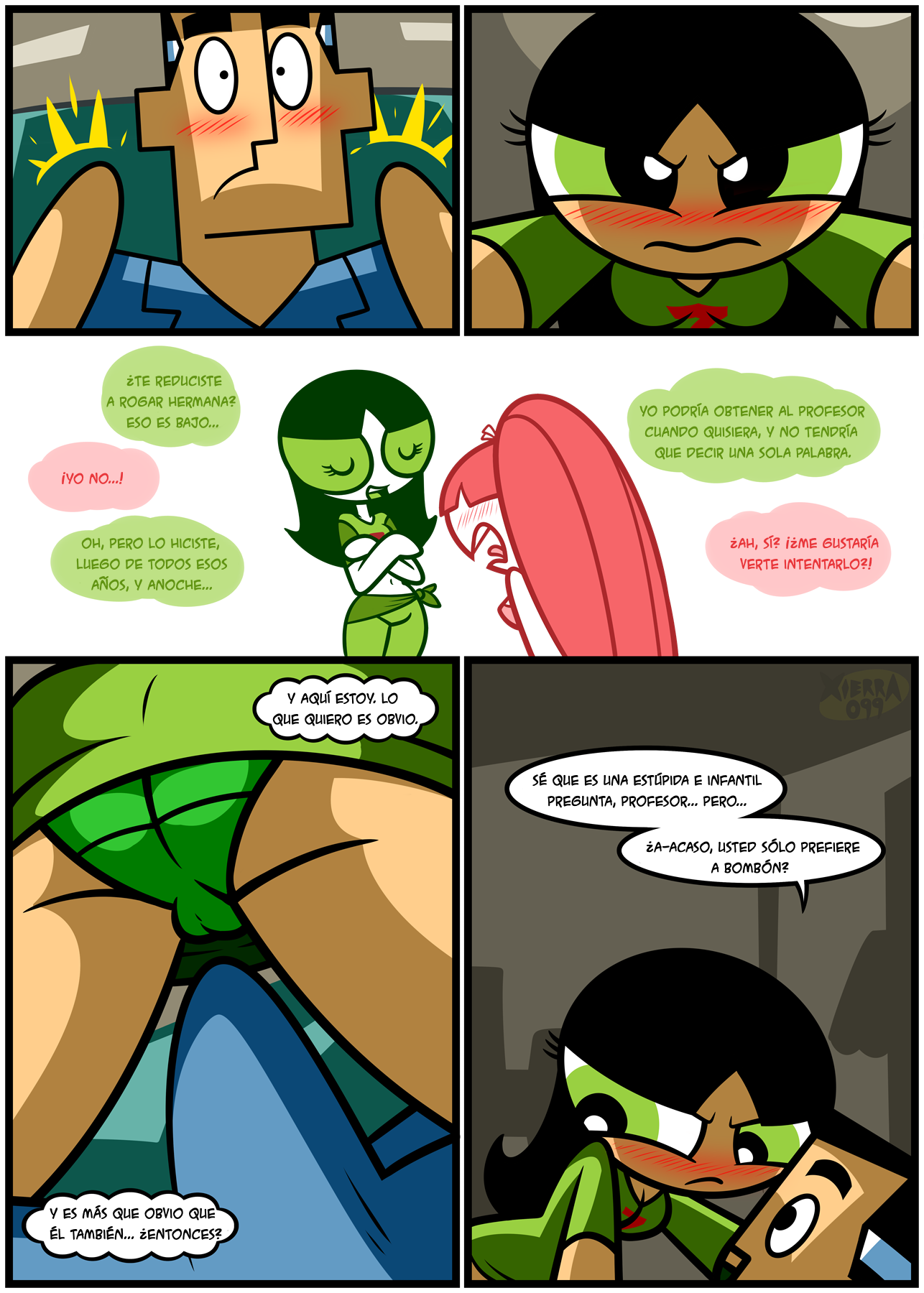 [Xierra099] Buttercup’s Game (Powerpuff Girls)