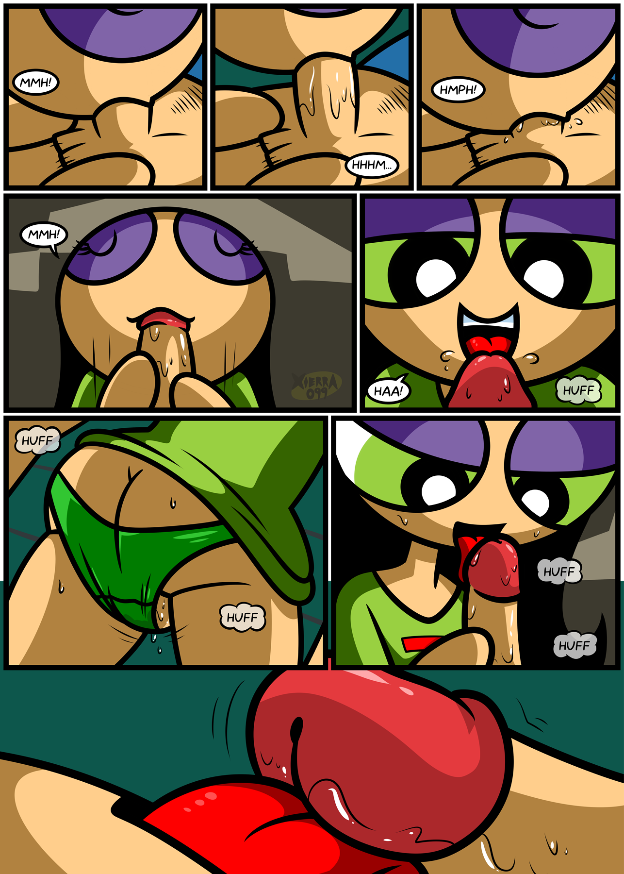 [Xierra099] Buttercup’s Game (Powerpuff Girls)