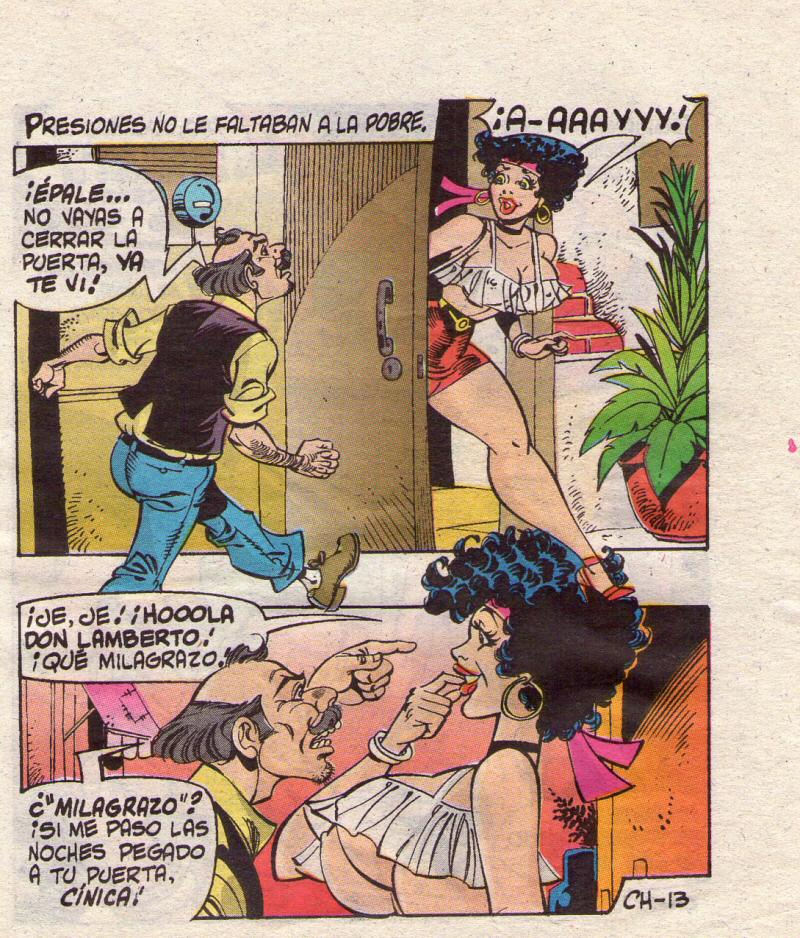 [Comics Mexicanos] Chambeadoras 97