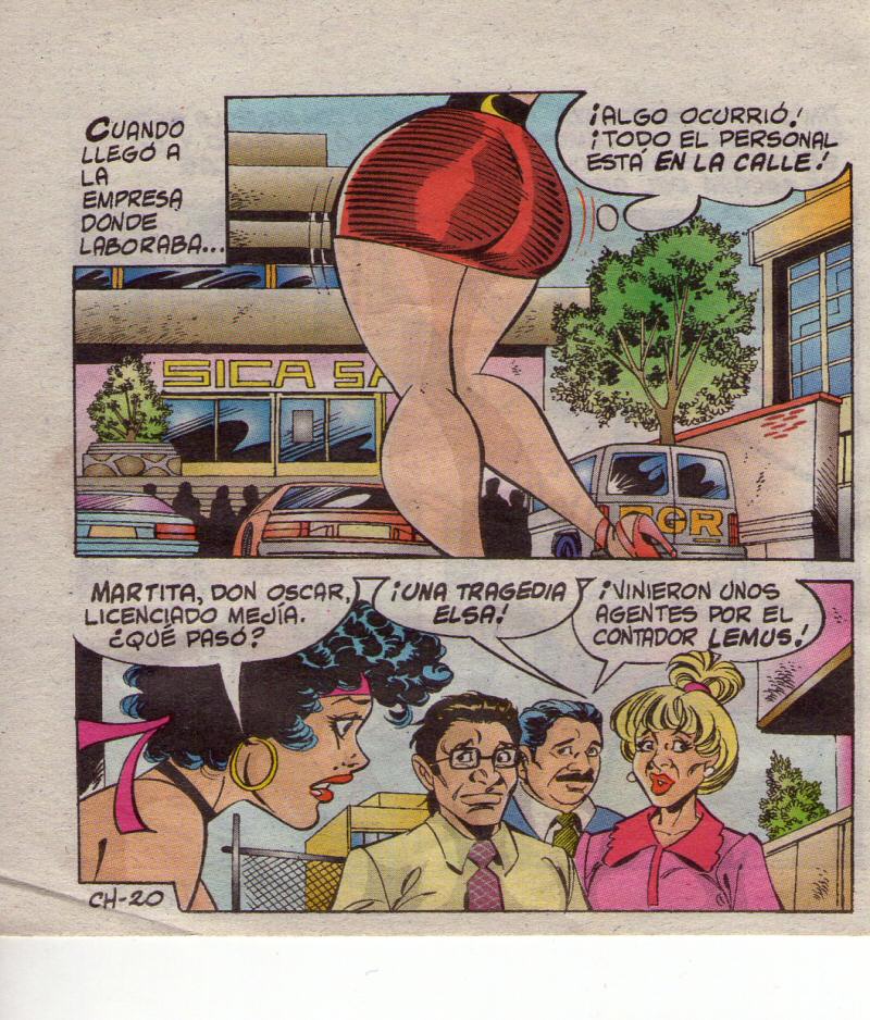 [Comics Mexicanos] Chambeadoras 97