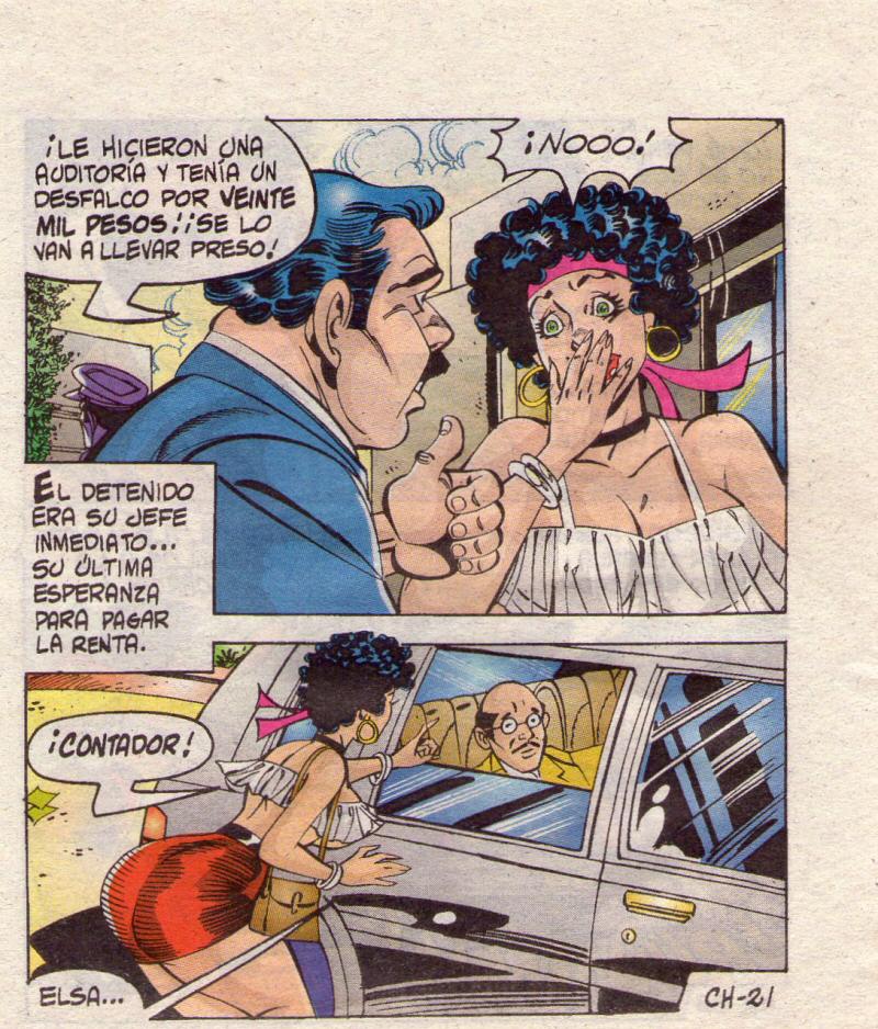 [Comics Mexicanos] Chambeadoras 97