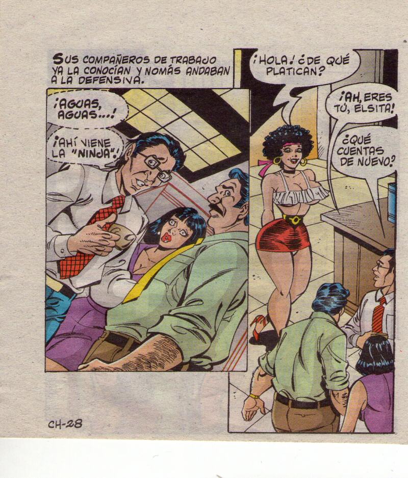 [Comics Mexicanos] Chambeadoras 97