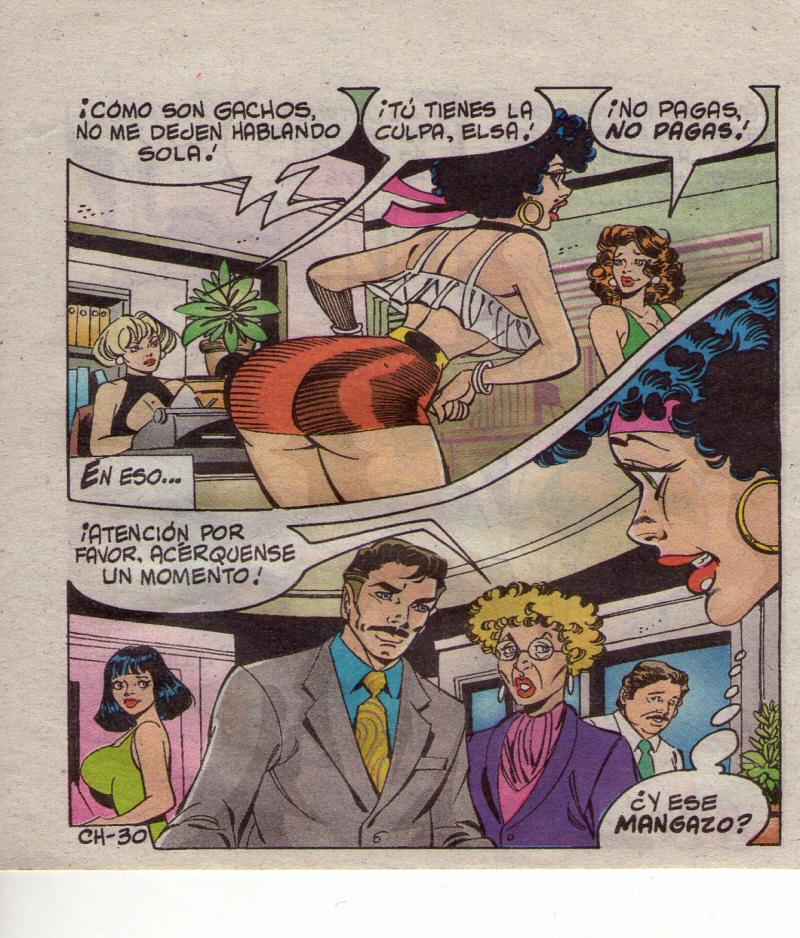 [Comics Mexicanos] Chambeadoras 97