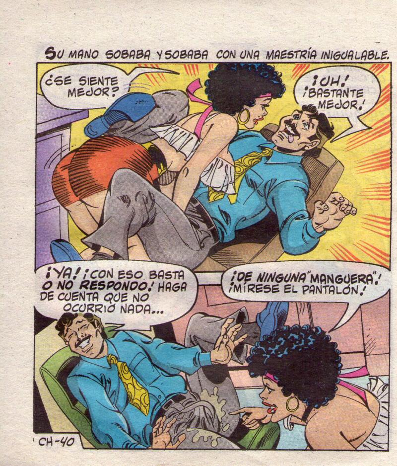 [Comics Mexicanos] Chambeadoras 97