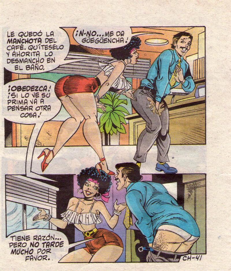 [Comics Mexicanos] Chambeadoras 97