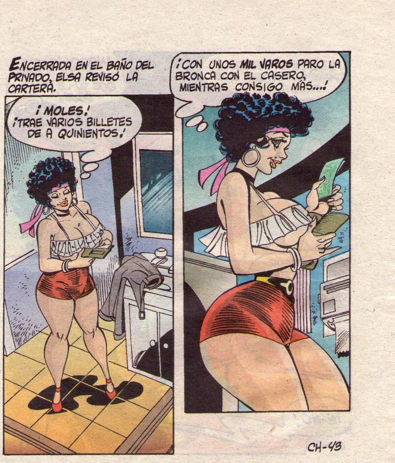 [Comics Mexicanos] Chambeadoras 97