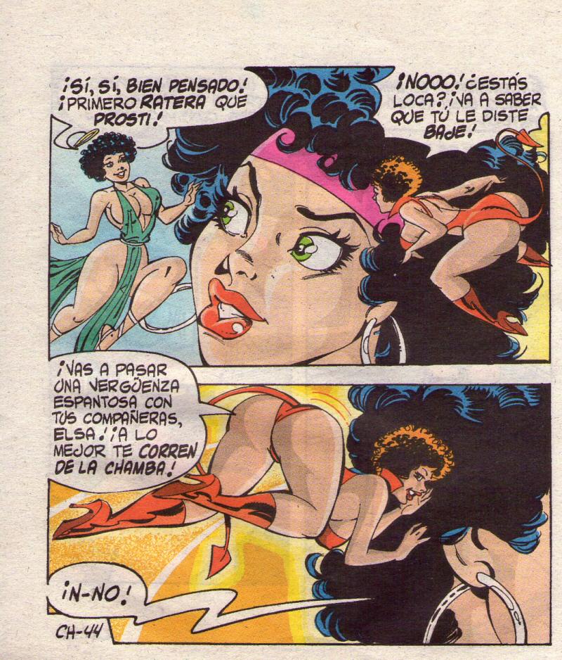 [Comics Mexicanos] Chambeadoras 97