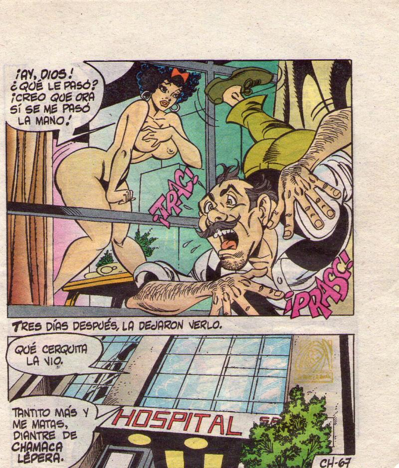 [Comics Mexicanos] Chambeadoras 97